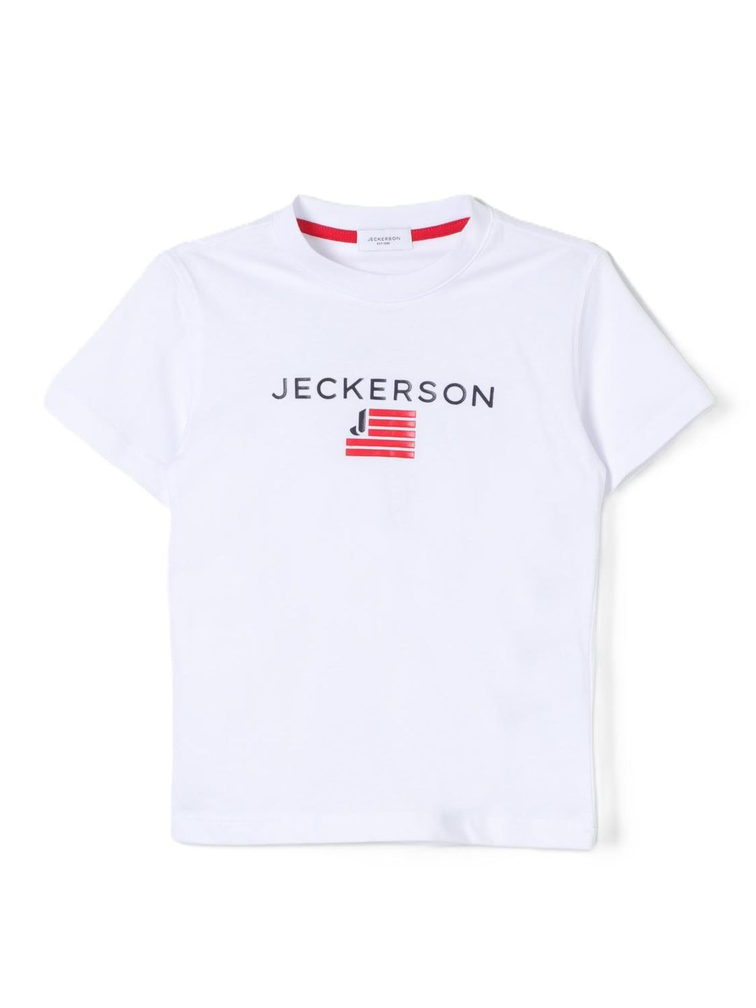 T-shirt bianco per bambino JB4025 BIA Jeckerson Kids 