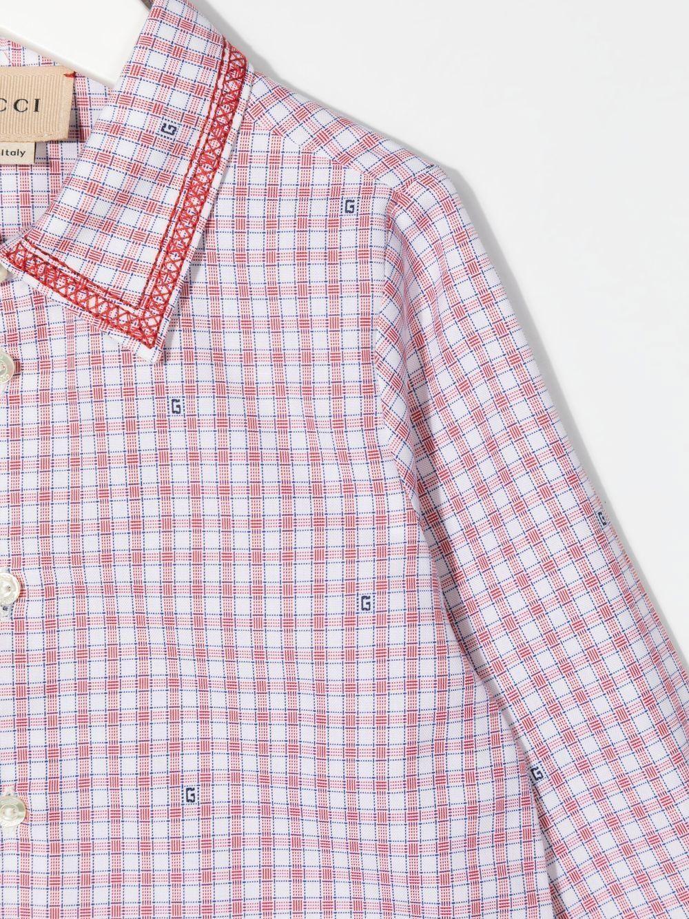 Camicia beige per neonata