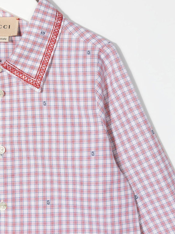 Camicia beige per neonata