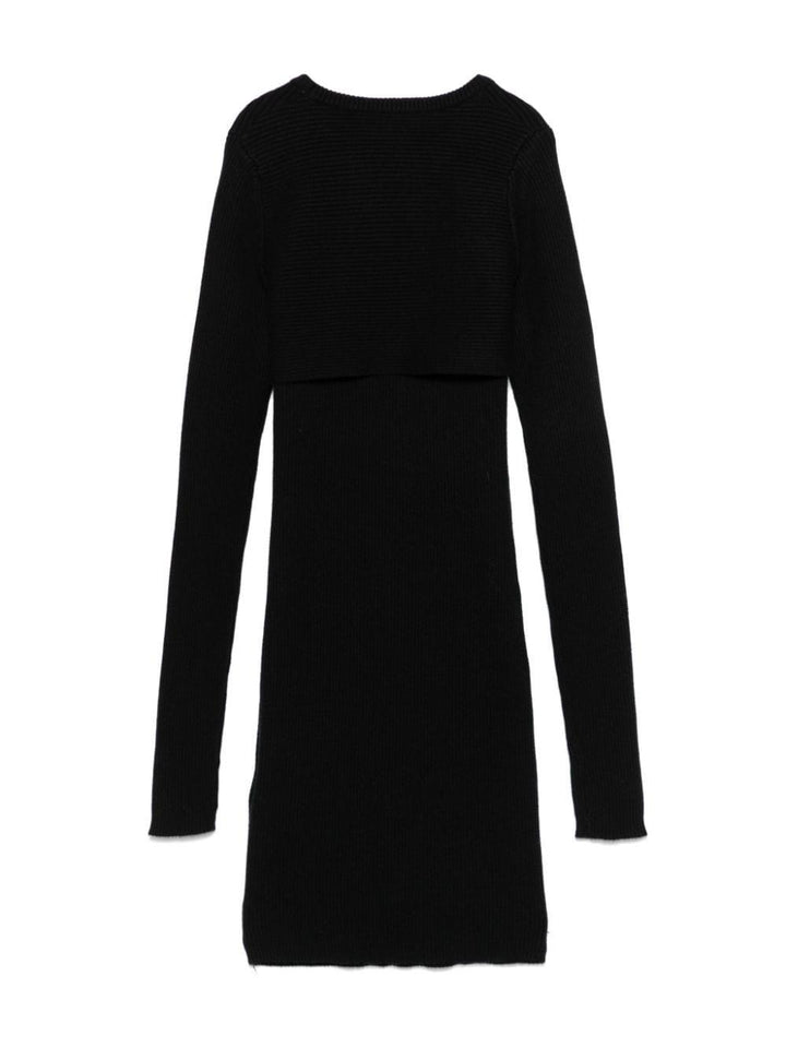 Black dress for little girls