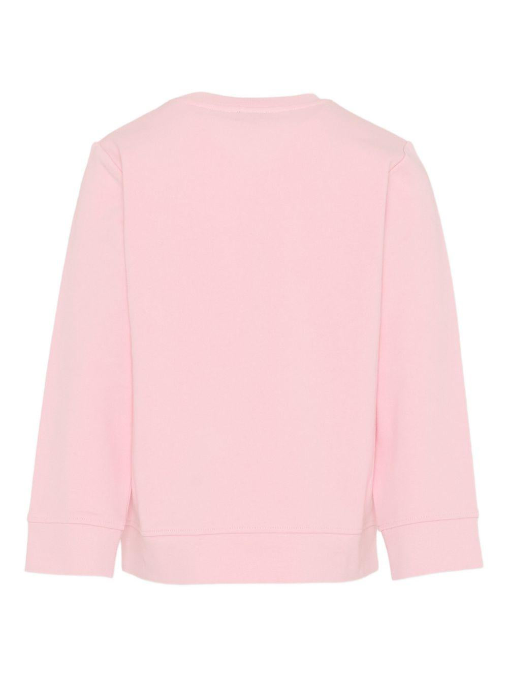 Felpa rosa per bambina TY4A10Z3409 51R Stella McCartney Kids 