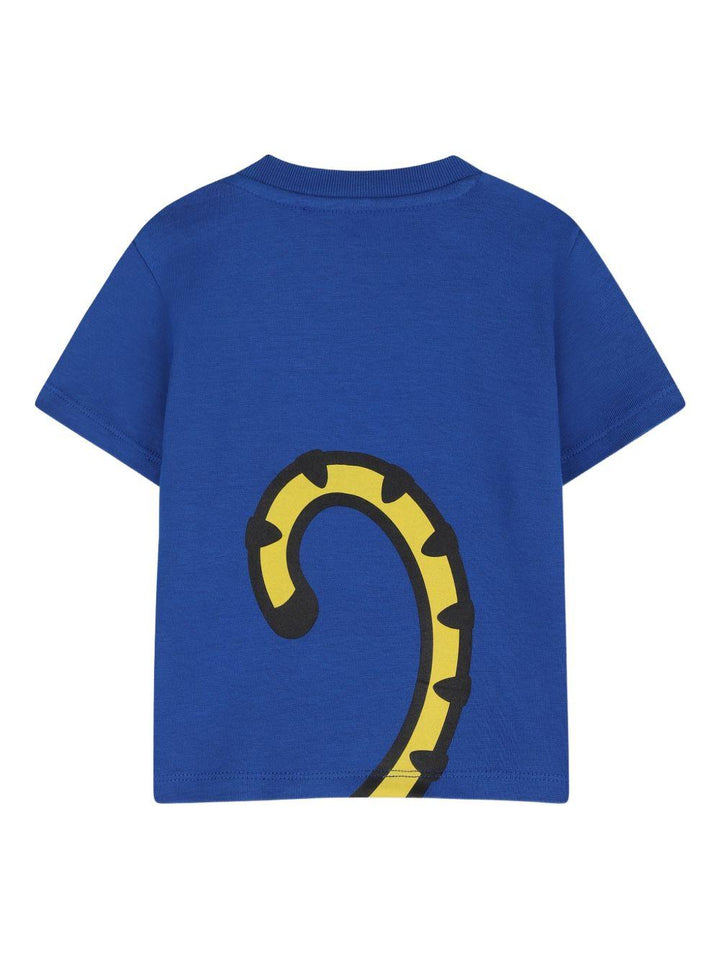 Completo blu per neonato K61867 871 Kenzo Kids 