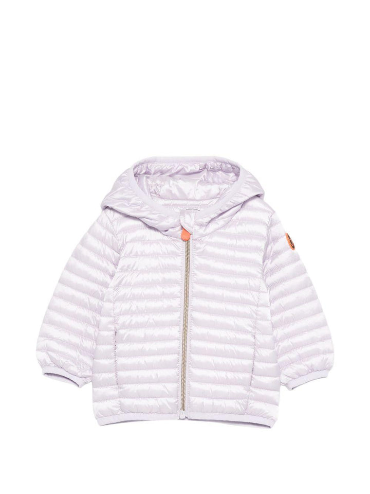 Giubbotto lilla per neonata I30005GIRIS22 80048 Save The Duck Kids 
