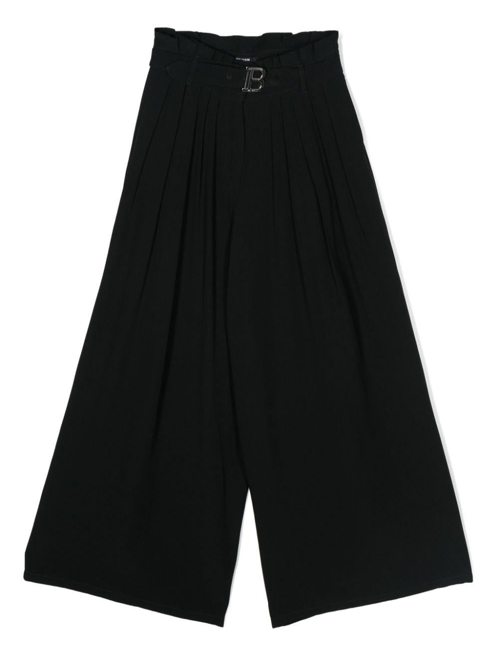 Pantalone nero per bambina