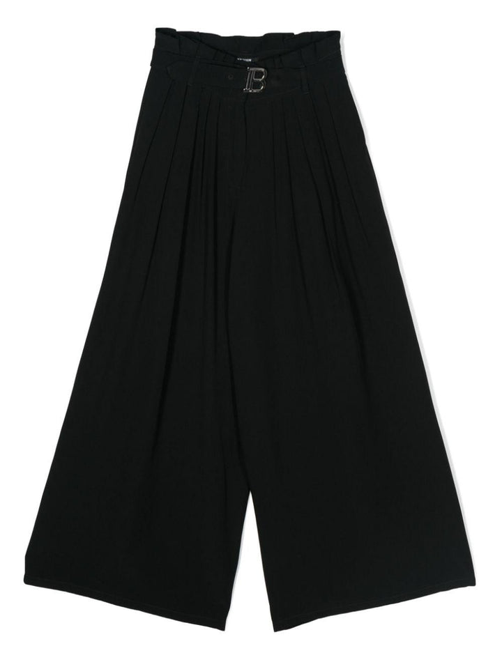 Pantalone nero per bambina