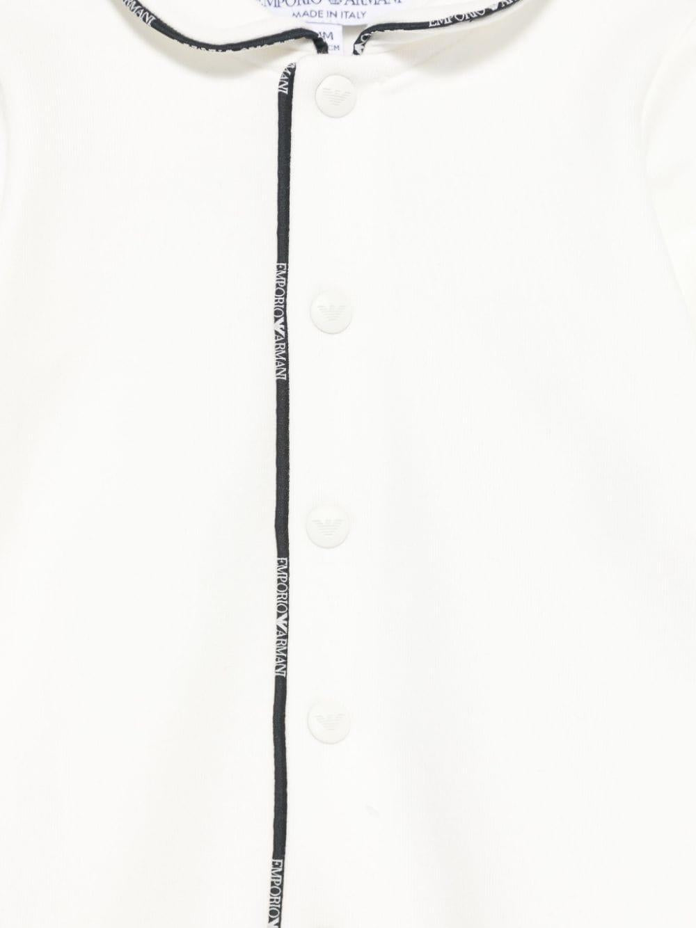 White onesie for newborns