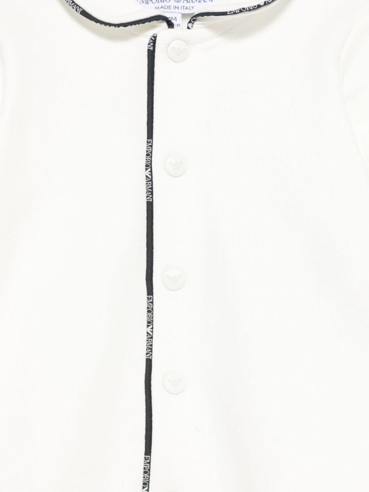 White onesie for newborns