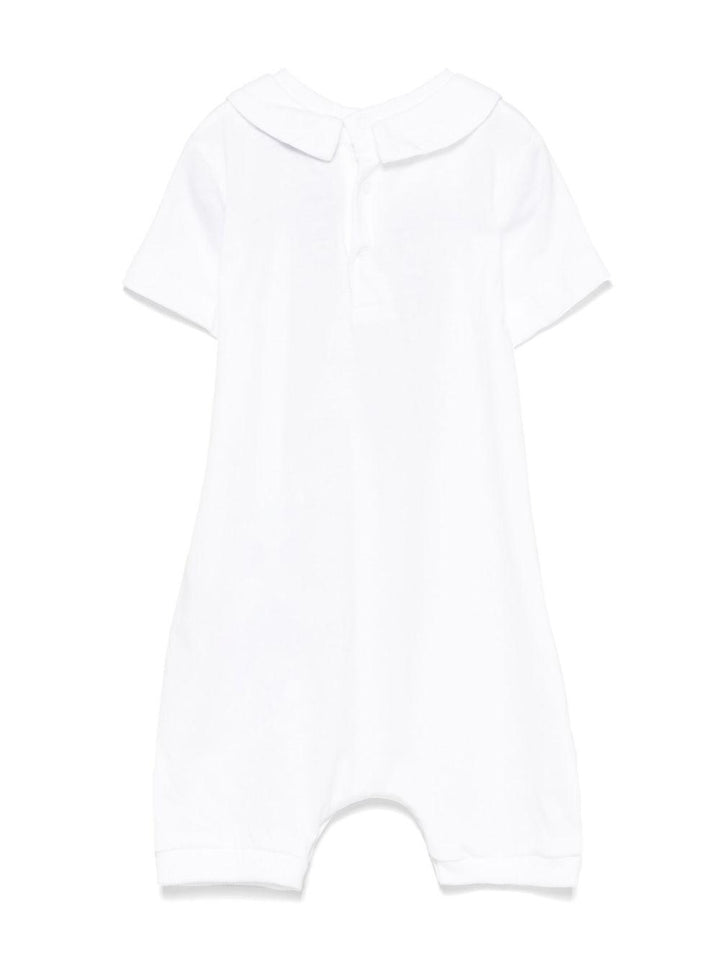 Tutina bianca per neonato