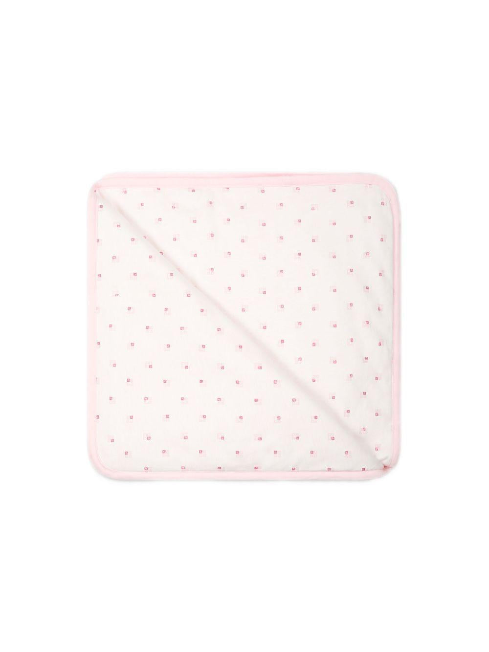 Coperta rosa per neonata