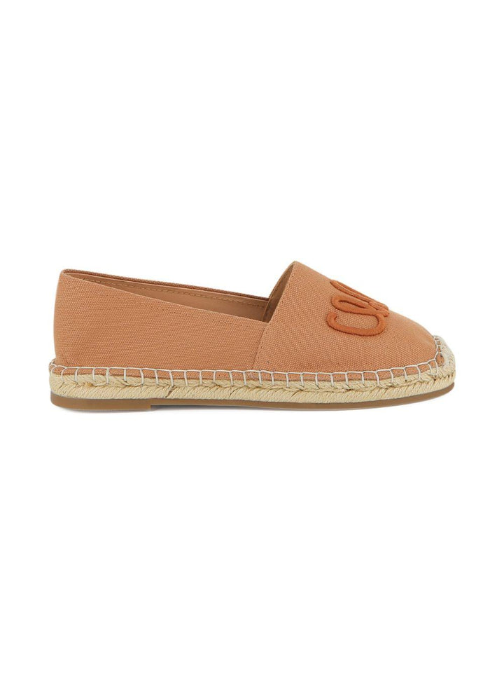 Scarpe marroni per bambina C20879 239 Chloe 
