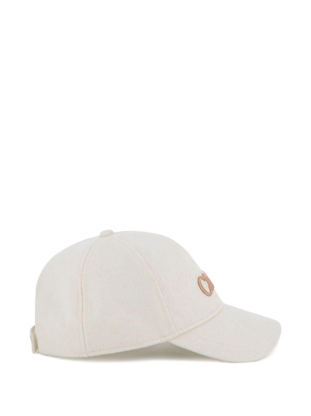 Cappello bianco per bambina C20681 148 Chloe 