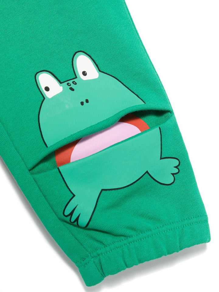 Pantalone verde per neonato