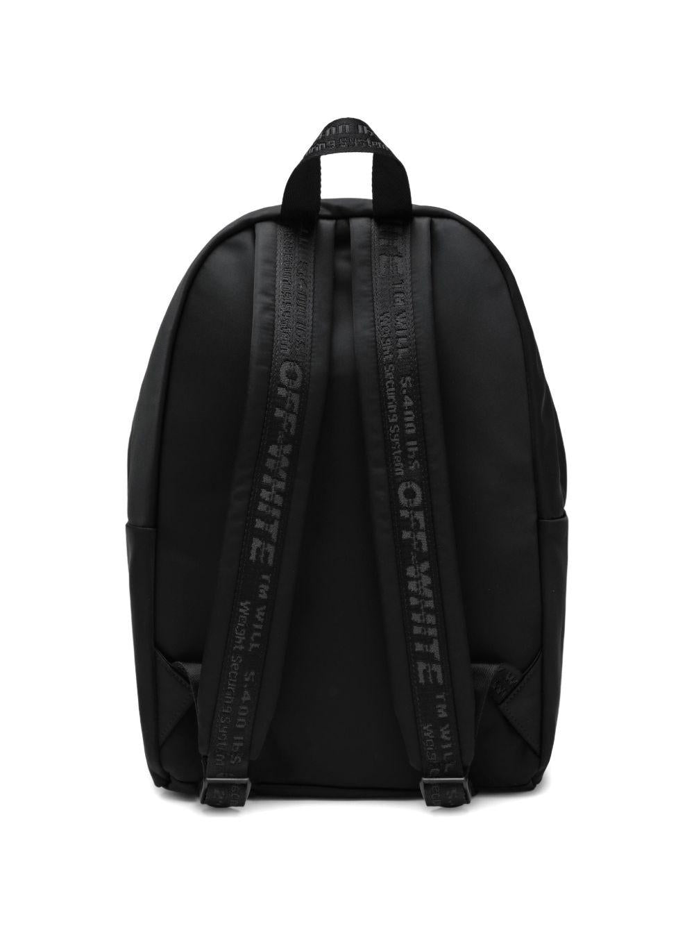 Zaino nero per bambino OBNB001S26FAB001 1001 Off White Kids 