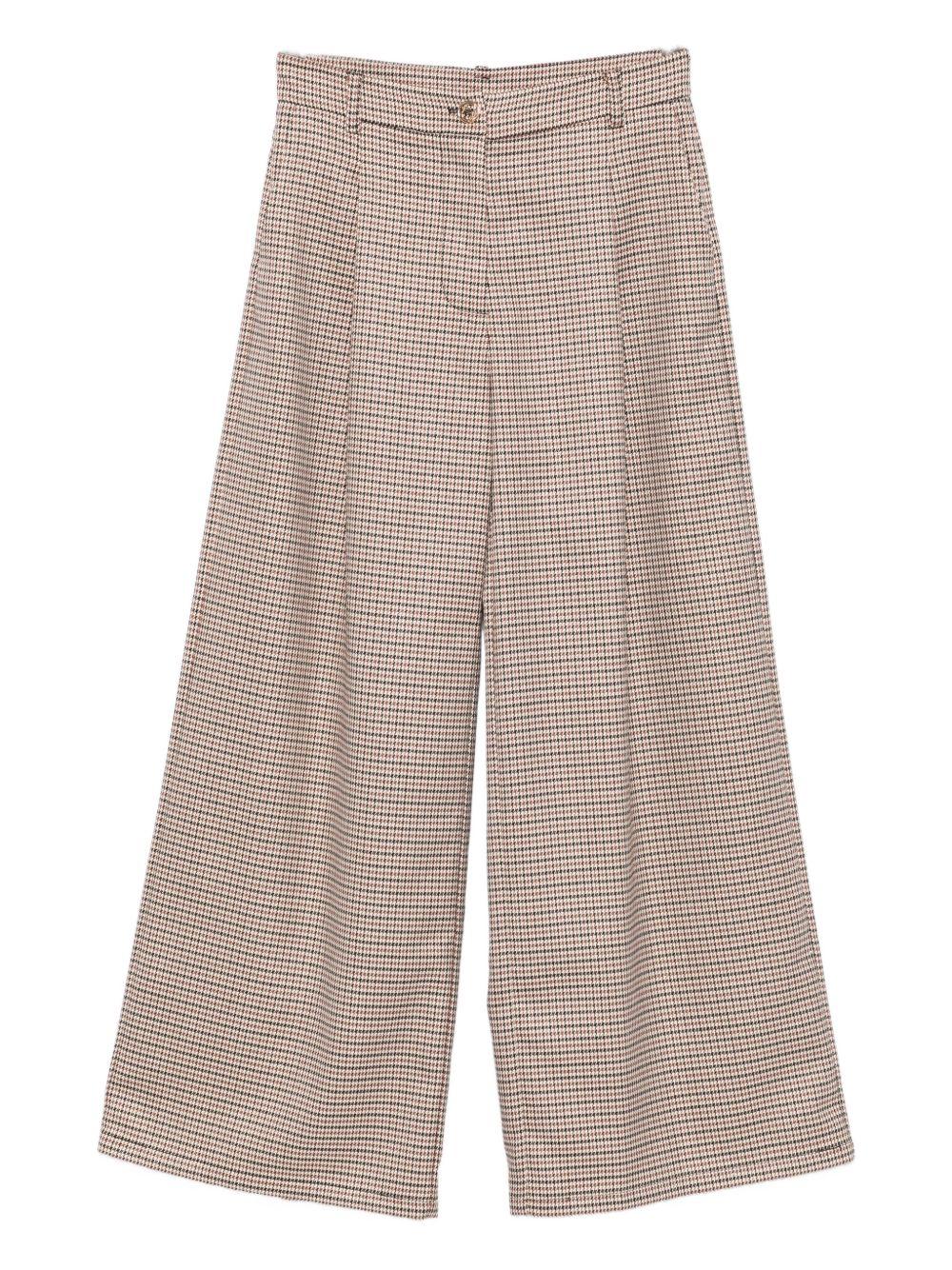 Pantalone beige per bambina 252GJ2104 12717 Twin Set 