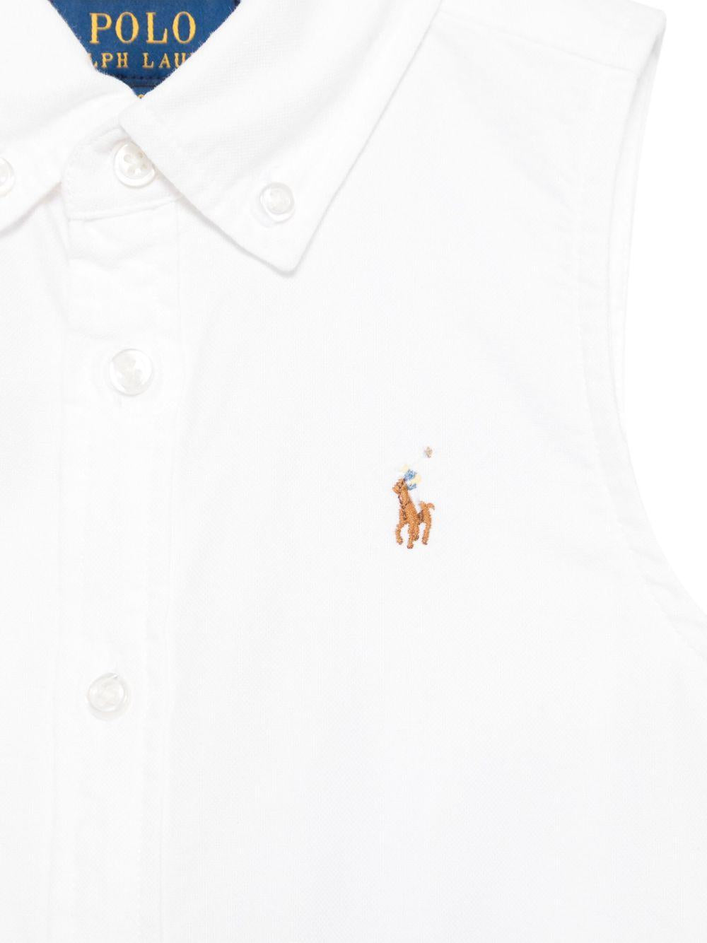 Abito bianco per bambina 313934188 001 Ralph Lauren Kids 