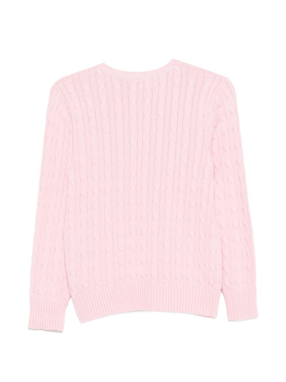 Maglione rosa per bambino 323702674 511 Ralph Lauren Kids 
