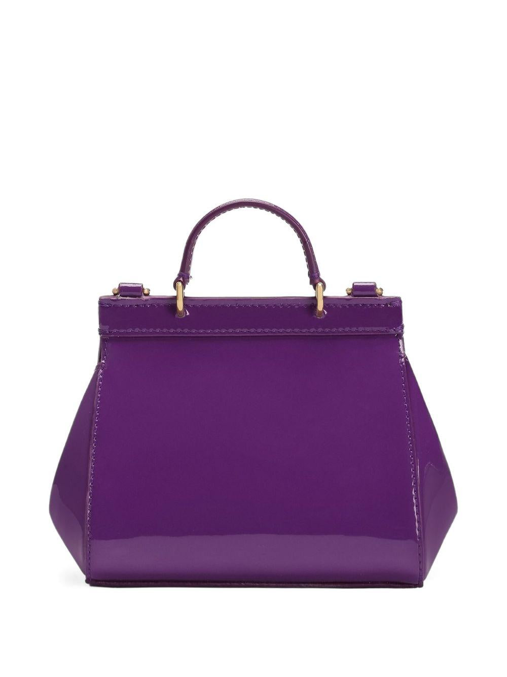 Borsa viola per bambina