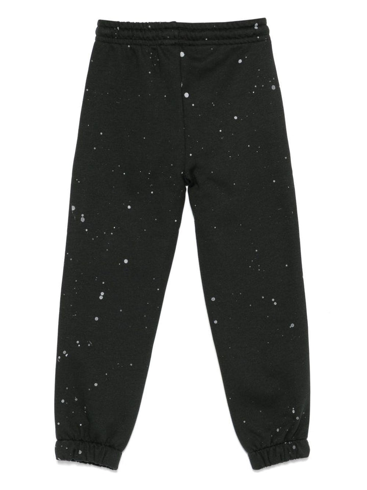 Pantalone nero per bambino F5MSJBFP252 MS040 Msgm Kids 