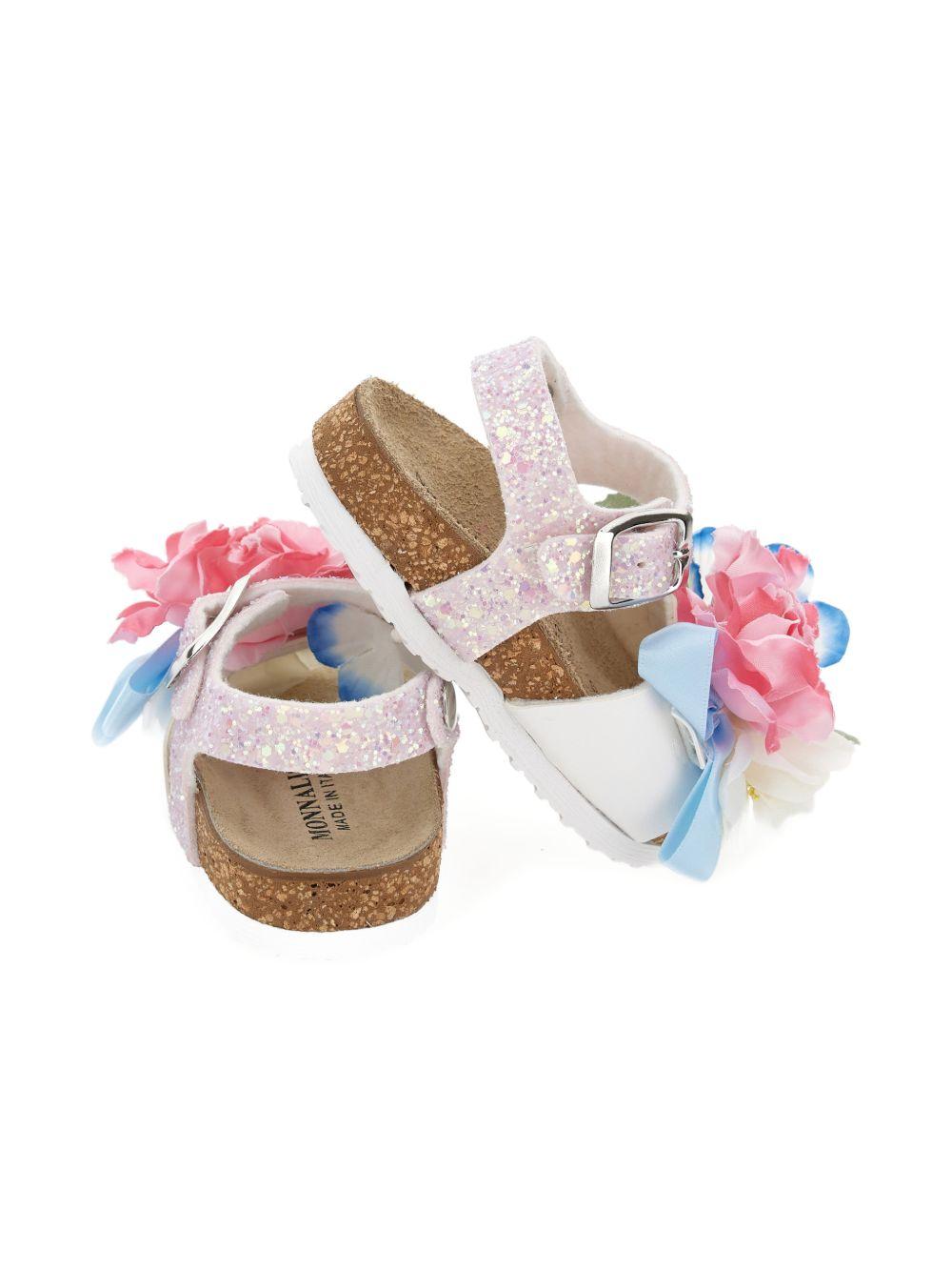 Sandali per bambina 83G0017708 9990 Monnalisa Kids 