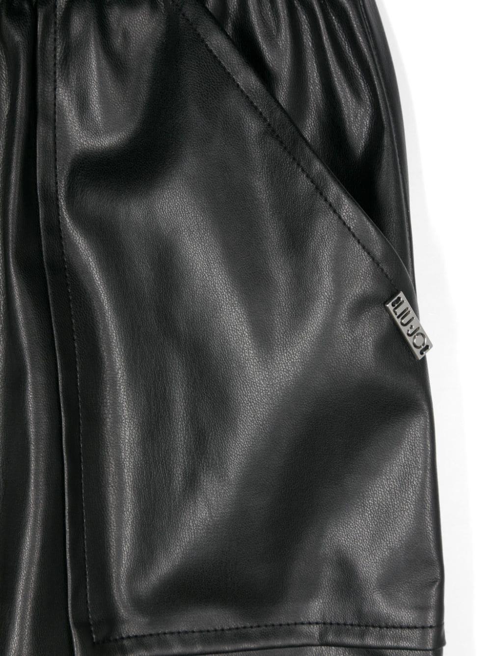 Pantalone nero per bambina