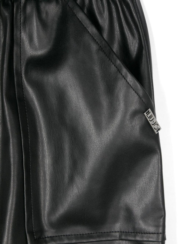 Pantalone nero per bambina