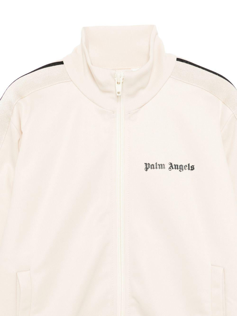 Giacca beige per bambino PBBD002S26FAB001 092 Palm Angels Kids 