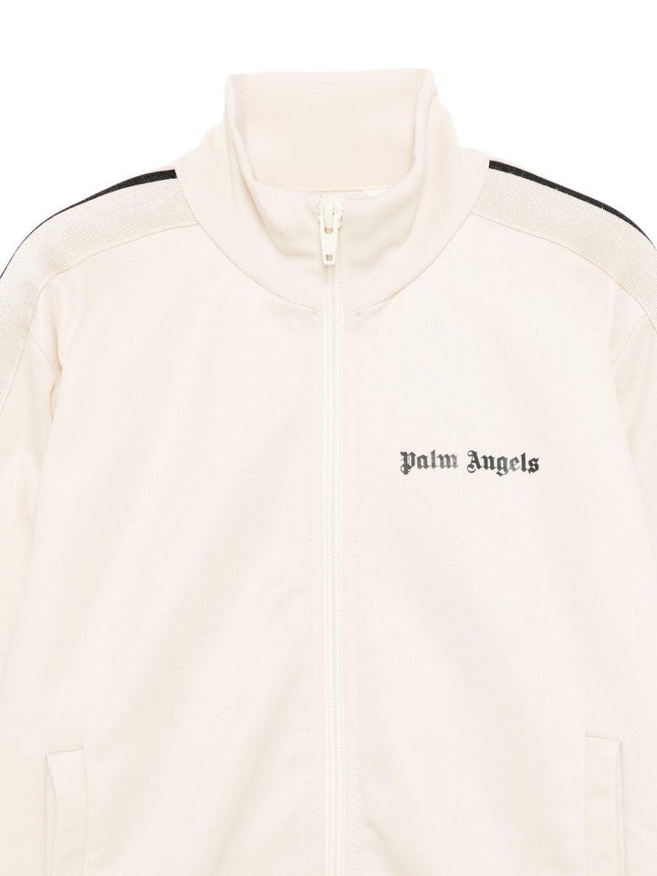 Giacca beige per bambino PBBD002S26FAB001 092 Palm Angels Kids 