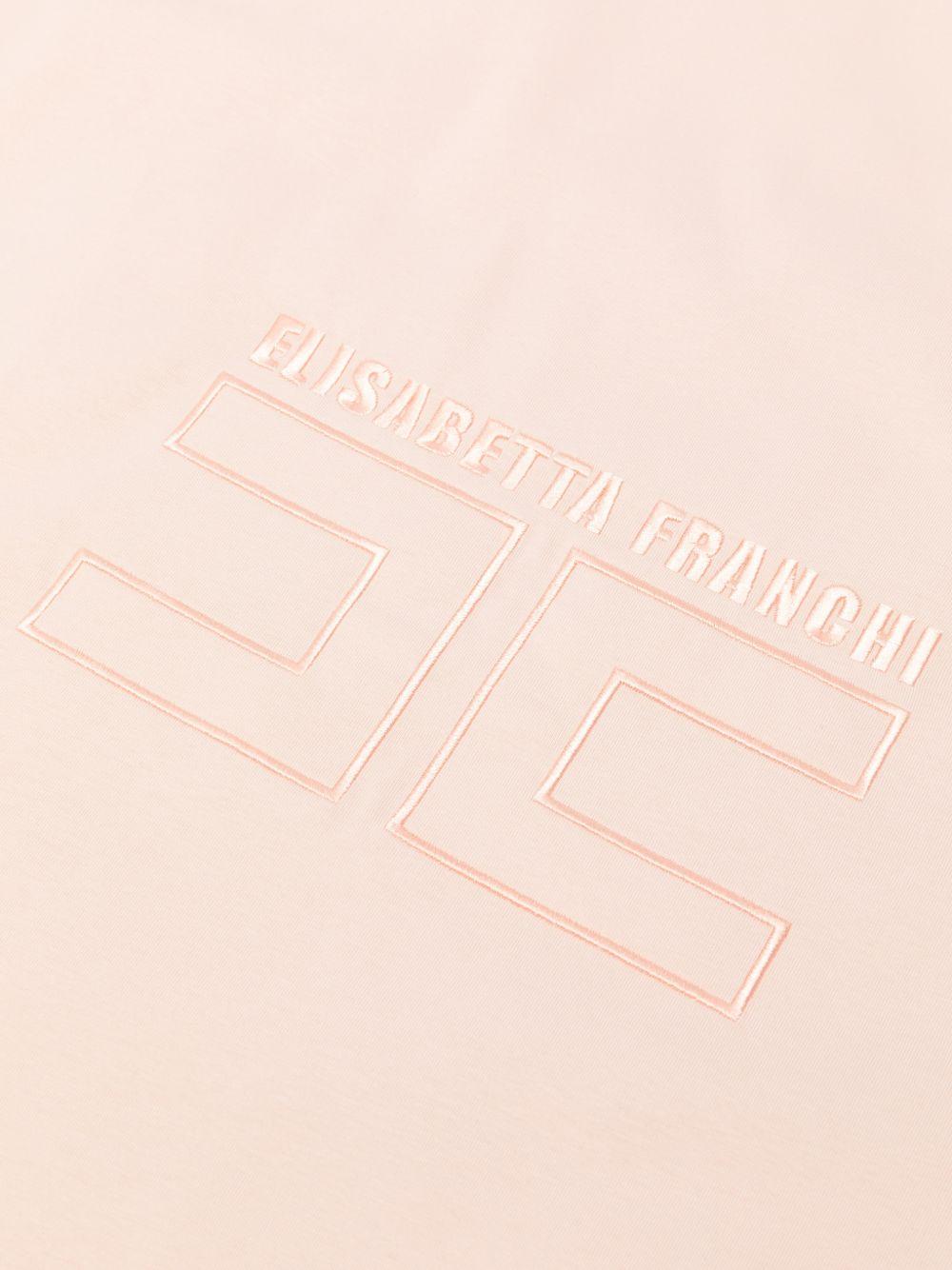 Lenzuola rosa baby per neonata ENCO0870JF054 C036 Elisabetta Franchi Kids 