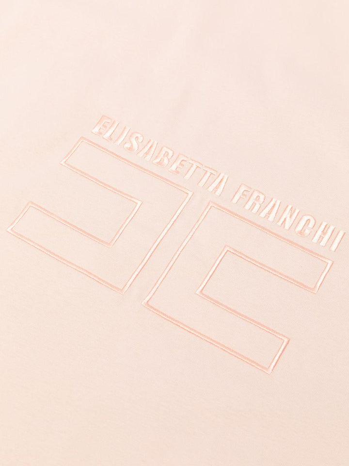 Lenzuola rosa baby per neonata ENCO0870JF054 C036 Elisabetta Franchi Kids 