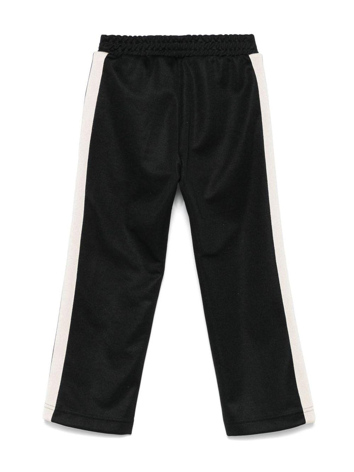 Pantalone nero/bianco per bambino