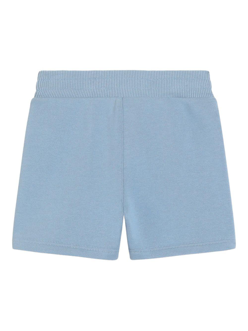 Bermuda azzurra per neonato L1JQW0G7PNF B0112 Dolce & Gabbana Kids 