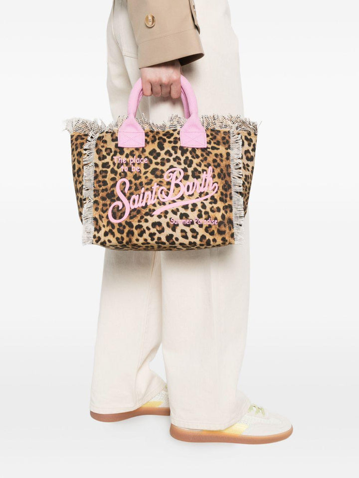 Borsa marrone per bambina COL0001 02591L MC2 Saint Barth Kids 