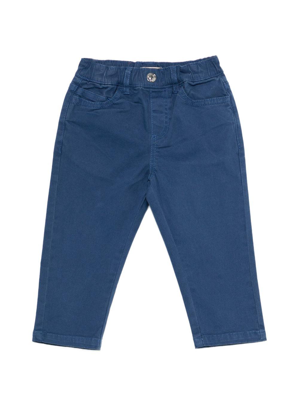 Pantalone blu per neonato TIP26040PA BLU Trussardi Kids 