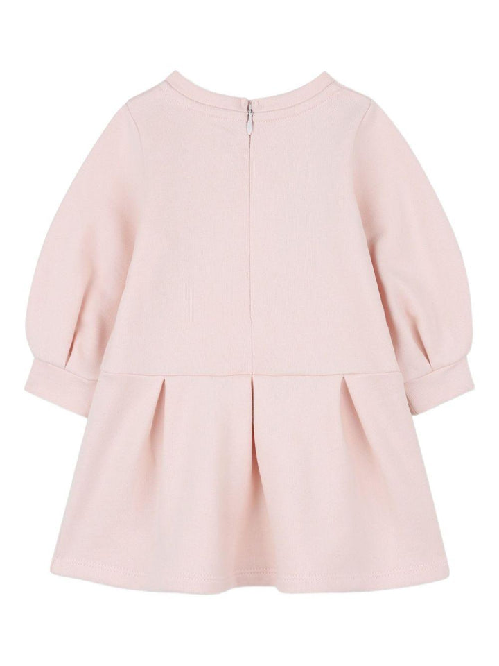 Abito rosa per neonata C20709 46J Chloe 