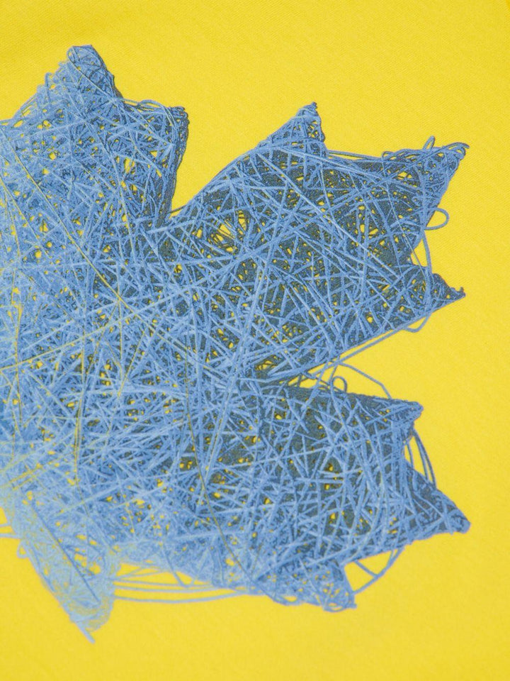 T-shirt giallo per bambino DQ3176D00XM DQ220 Dsquared2 Kids 