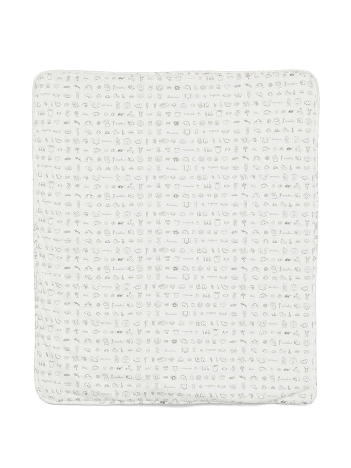 Coperta bianca per neonato