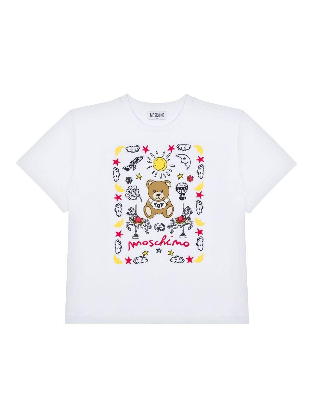 Moschino Kids HNM050LAA2310101