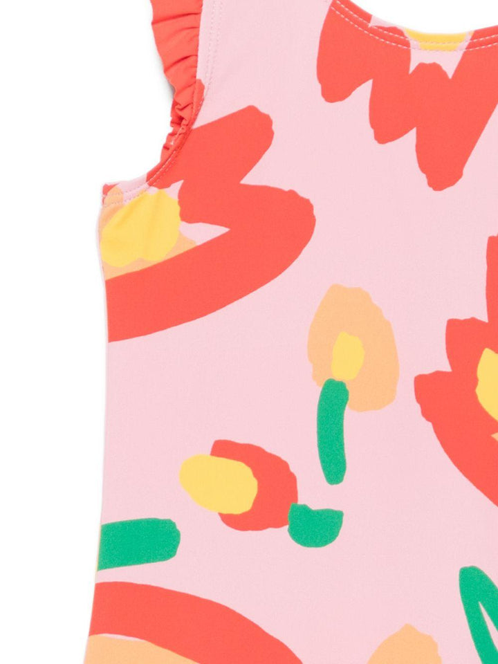 Costume entero rosa chiaro per bambina TYCB29Z3513 509MC Stella McCartney Kids 