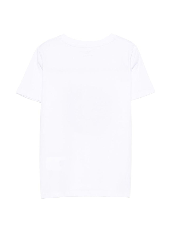 T-shirt bianca per bambino TY8Q61Z0434 100 Stella McCartney Kids 