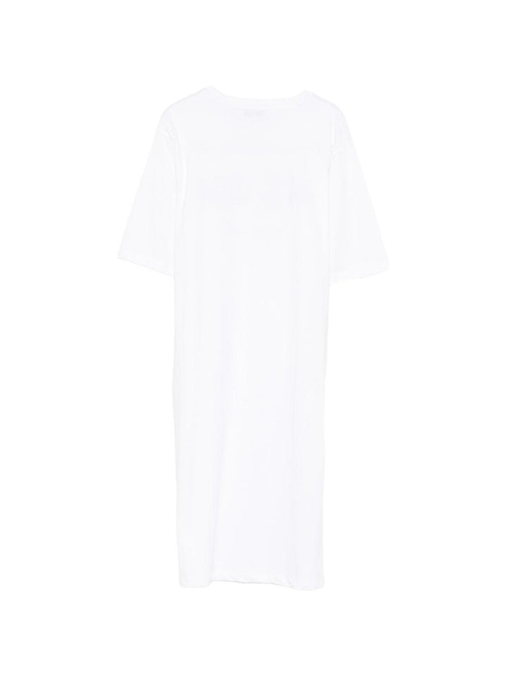 Abito bianco per bambina S6MSJGDR068 001 Msgm Kids 