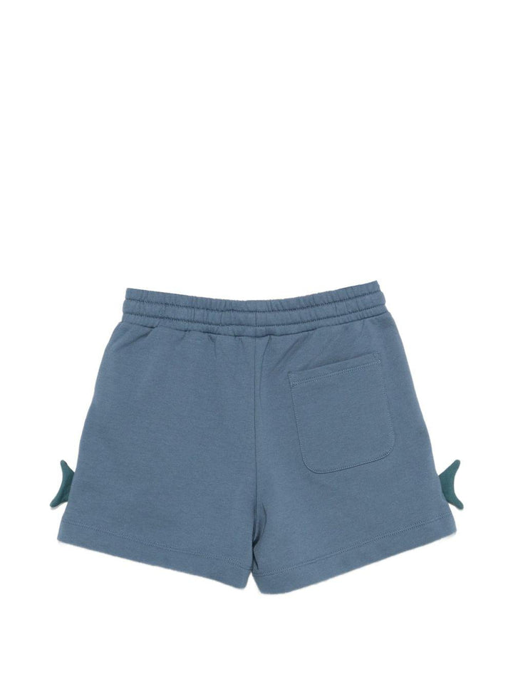 Bermuda blu per bambino TY6P99Z3409 61B Stella McCartney Kids 