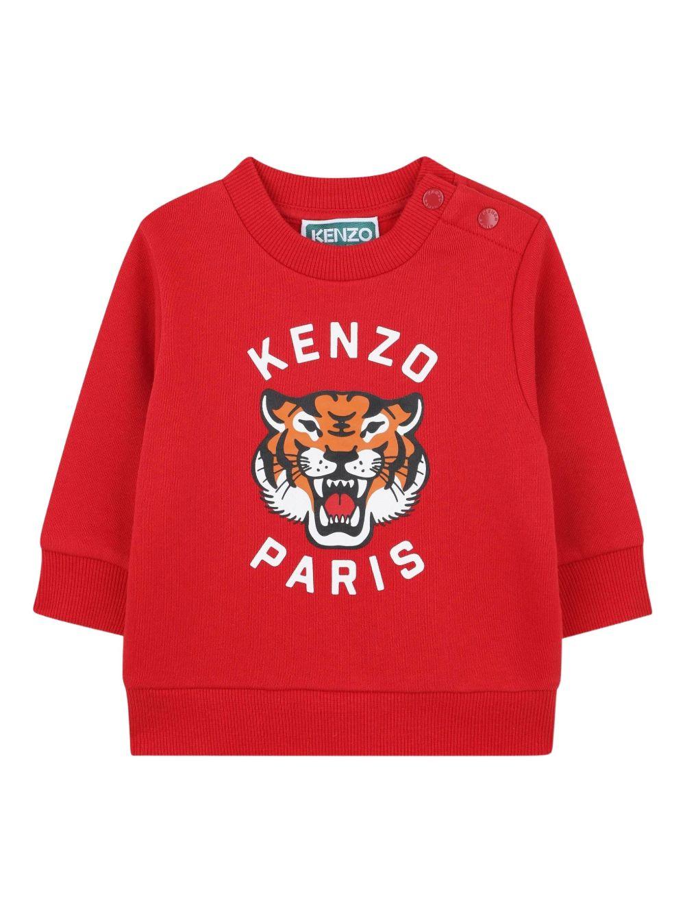 Completo sportivo rosso per neonato K61502 968 Kenzo Kids 