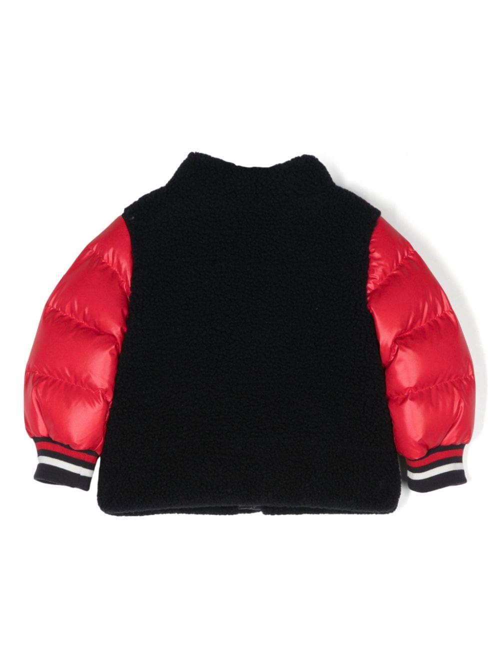 Giubbotto Tyler Bomber blu/rosso per neonato