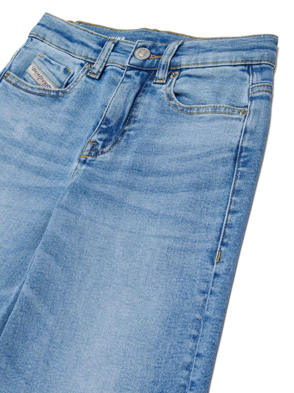 Jeans azzurri per bambina J00816KXBSX K01 Diesel Kids 