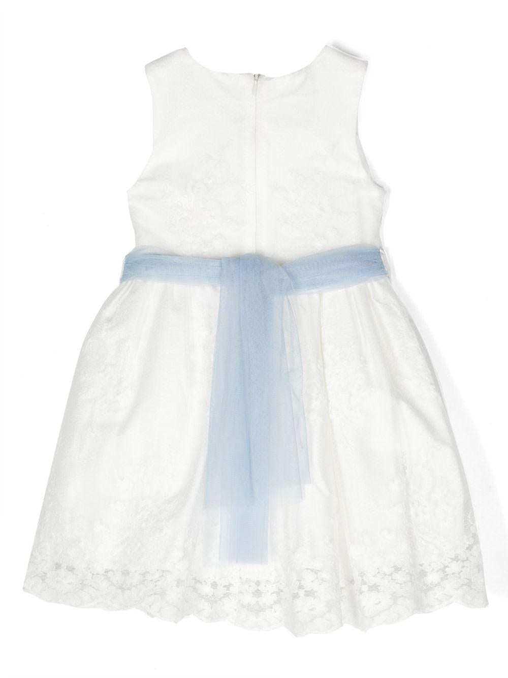 Abito bianco per bambina