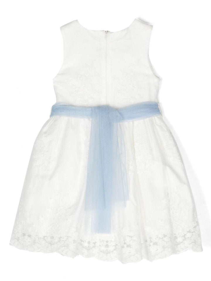 Abito bianco per bambina