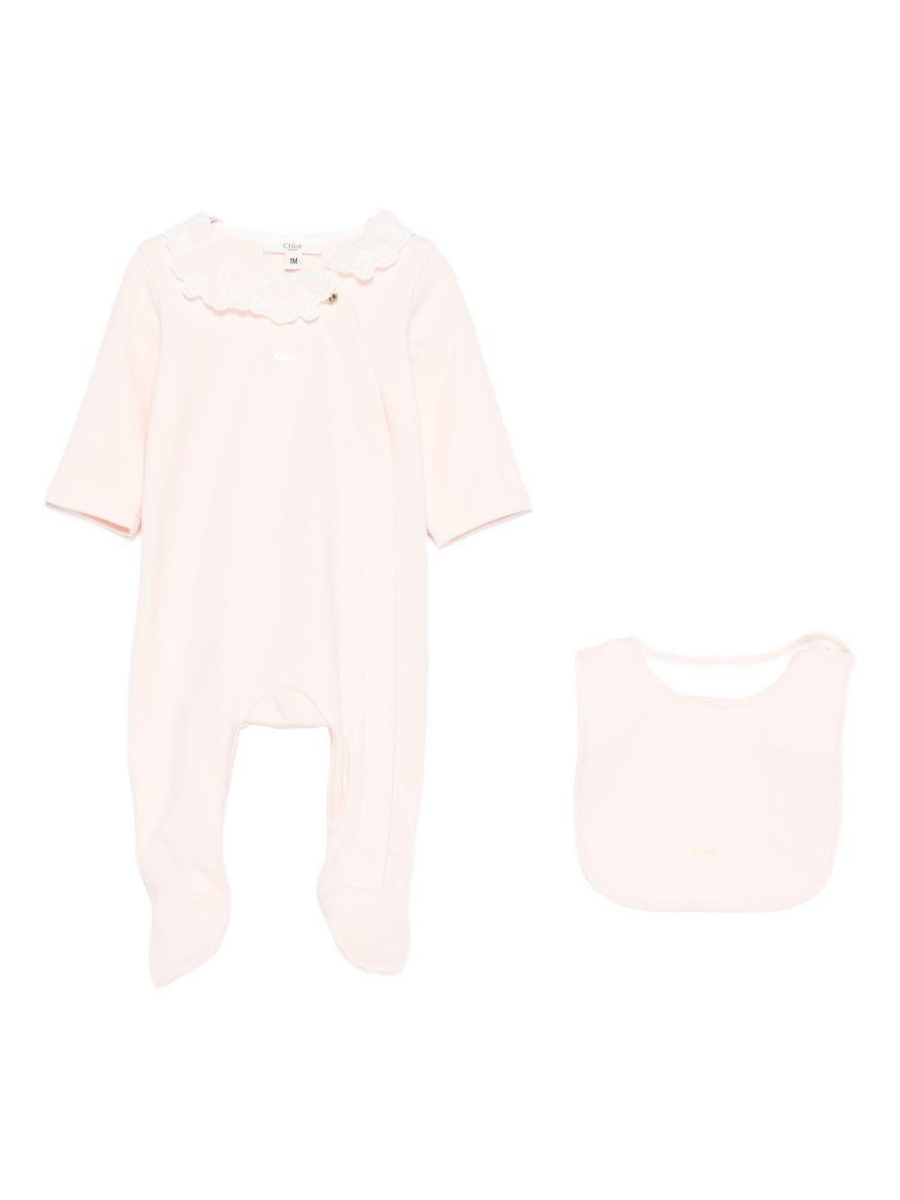 Tutina rosa per neonata C20773 45Q Chloe 