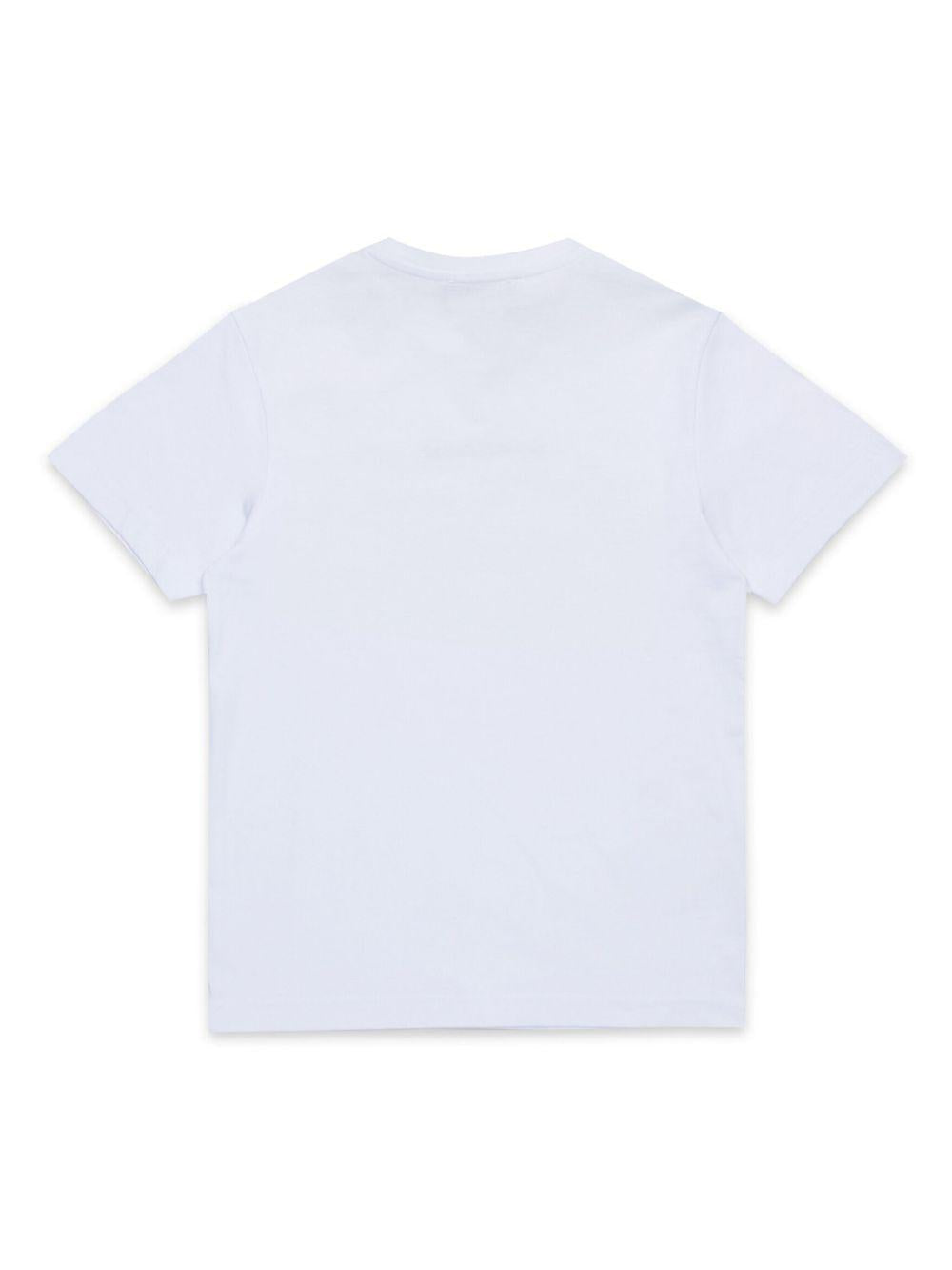 T-shirt bianca per bambino
