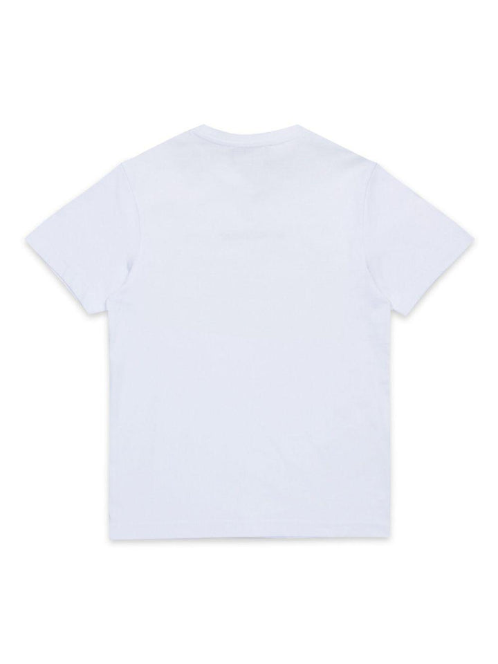 T-shirt bianca per bambino