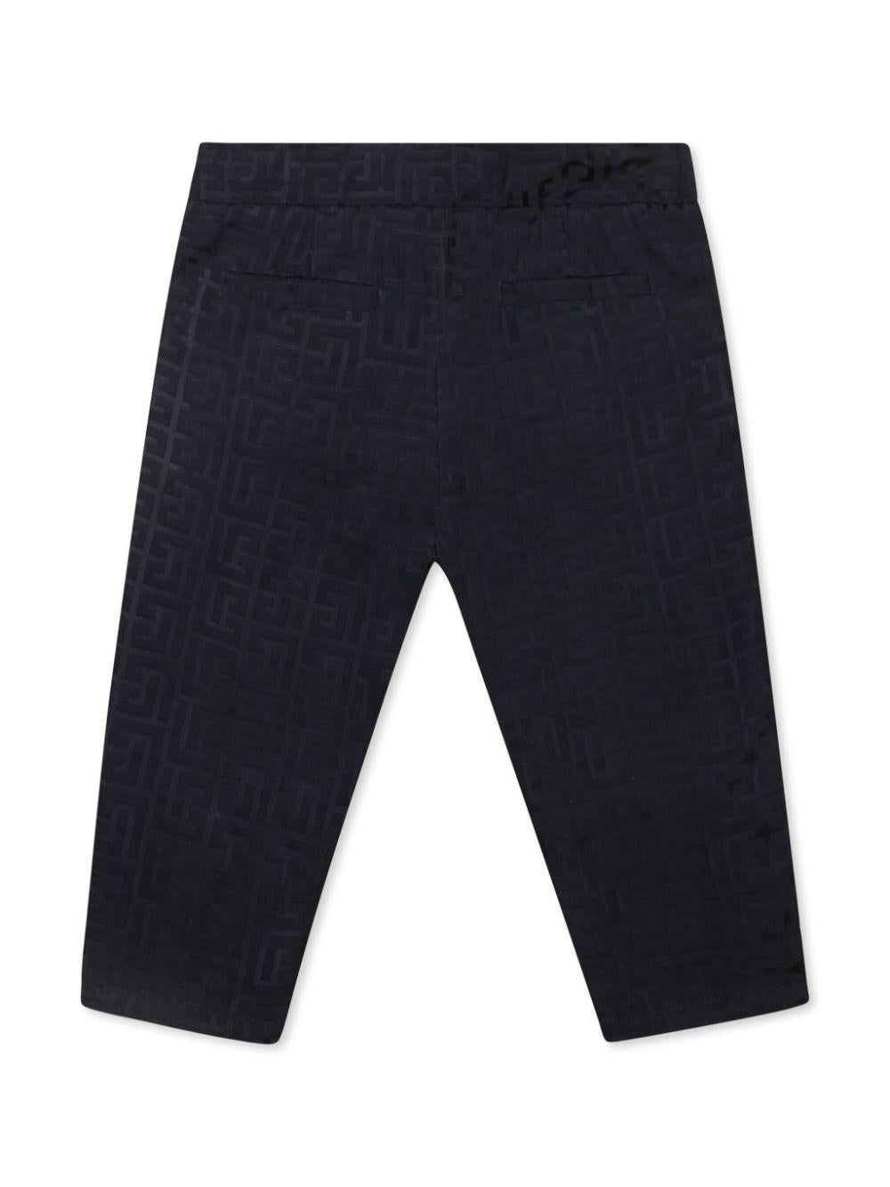 Pantalone blu notte per neonato